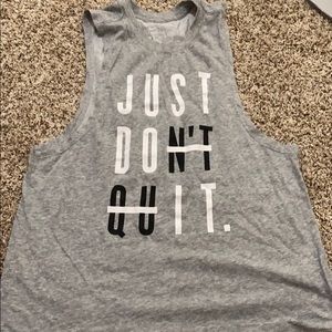 Nike muscle tee